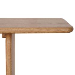 Tudor Oak Shelving Unit - 2 Tier Natural