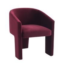 Kylie Dining Chair - Wine