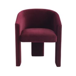 Kylie Dining Chair - Wine