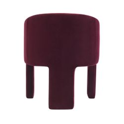 Kylie Dining Chair - Wine