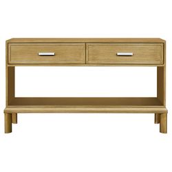 Jill Console Table - Antique Gold