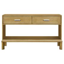 Jill Console Table - Antique Gold