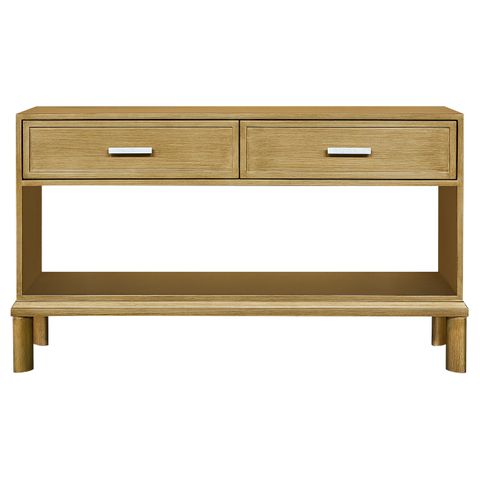 Jill Console Table - Antique Gold