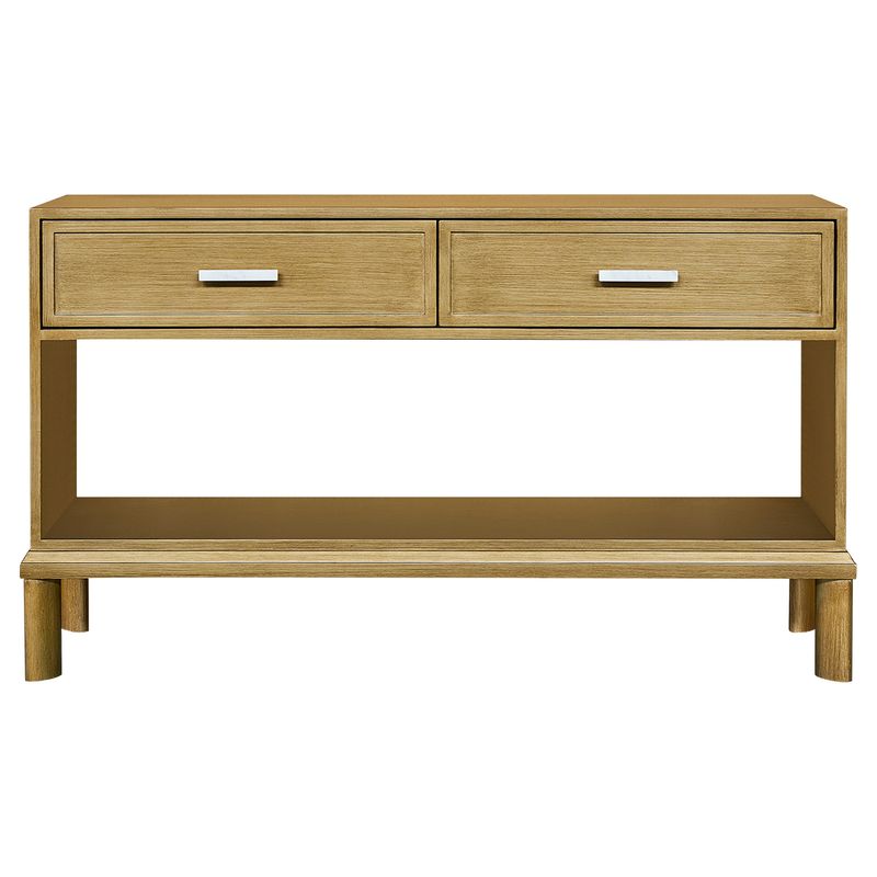 Jill Console Table - Antique Gold