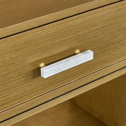 Jill Console Table - Antique Gold