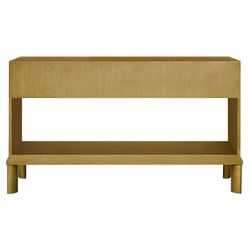 Jill Console Table - Antique Gold