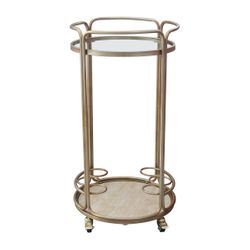 Wentworth Round Bar Cart Range