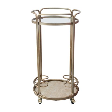 Wentworth Round Bar Cart Range