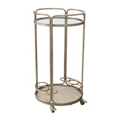 Wentworth Round Bar Cart Range
