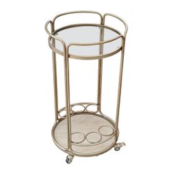 Wentworth Round Bar Cart Range