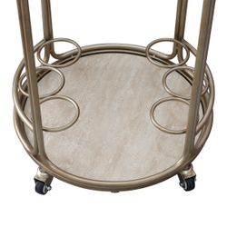 Wentworth Round Bar Cart Range