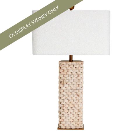 Belgrade Marble Table Lamp
