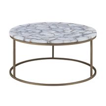 Monroe Agate Coffee Table
