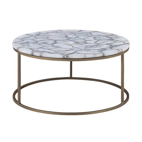 Monroe Agate Coffee Table