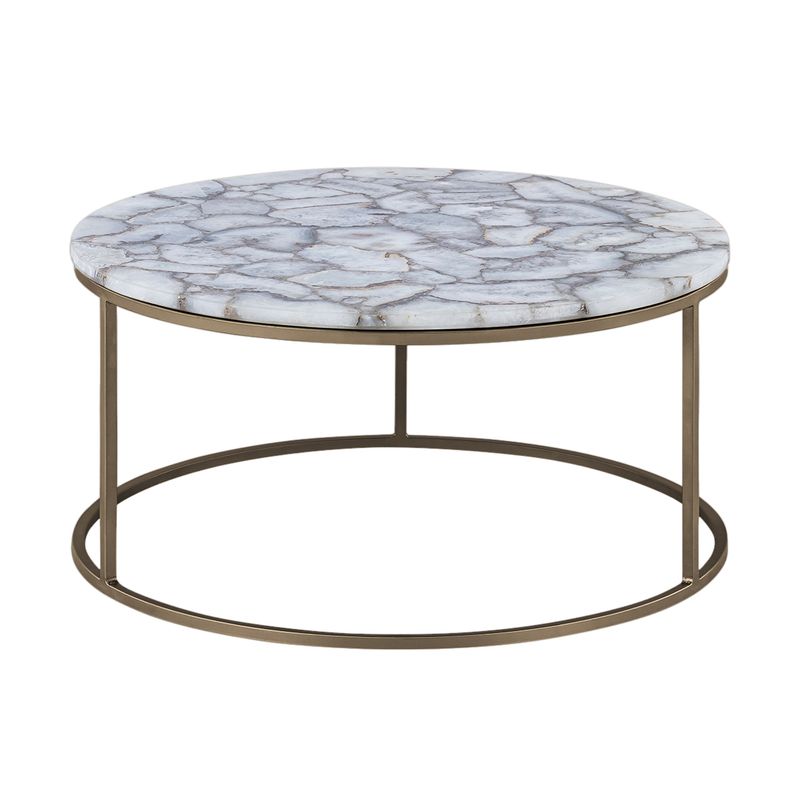 Monroe Agate Coffee Table