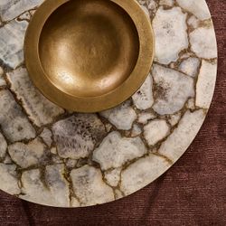 Monroe Agate Coffee Table