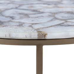 Monroe Agate Coffee Table