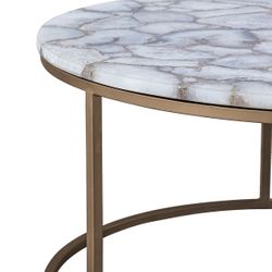 Monroe Agate Coffee Table