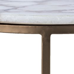 Violet Agate Nesting Side Tables