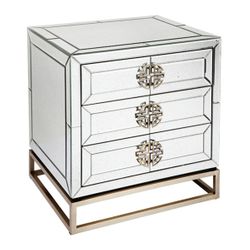 Rochester Mirrored Bedside Table Range