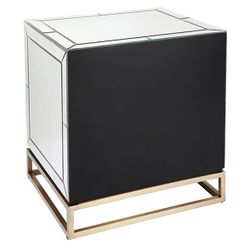 Rochester Mirrored Bedside Table Range