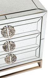 Rochester Mirrored Bedside Table Range