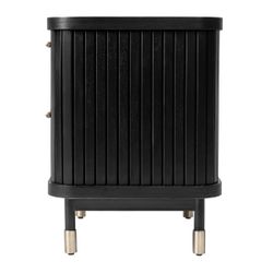 Sophia Black Bedside Table Range