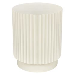 Avery Side Table - Ivory