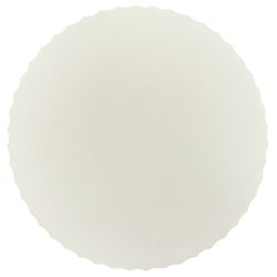 Avery Side Table - Ivory