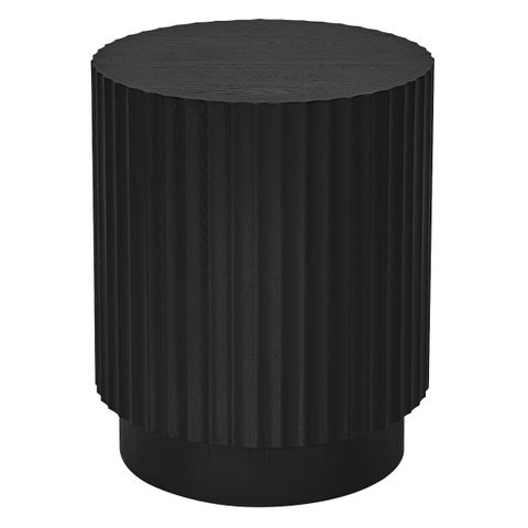 Avery Side Table - Black