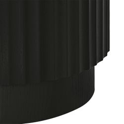 Avery Side Table - Black