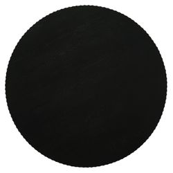 Avery Round Coffee Table - Black