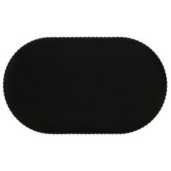 Avery Oval Coffee Table - Black