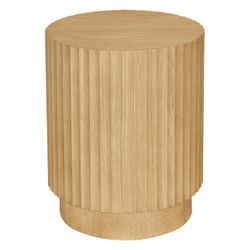 Avery Side Table - Natural Oak
