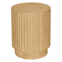 Avery Side Table - Natural Oak