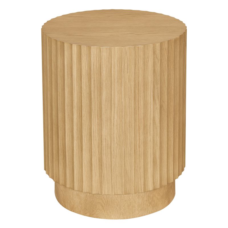 Avery Side Table - Natural Oak