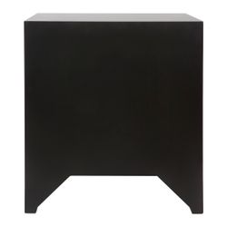 Ariana Large Black Bedside Table Range