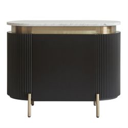 Demarco Black Bedside Table Range