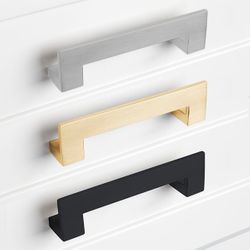 Soloman Large White Bedside Table Range