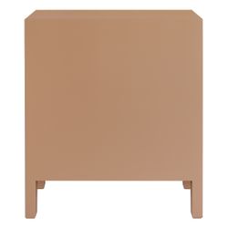Ariana Large Mocha Mousse Bedside Table Range