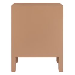 Ariana Small Mocha Mousse Bedside Table Range