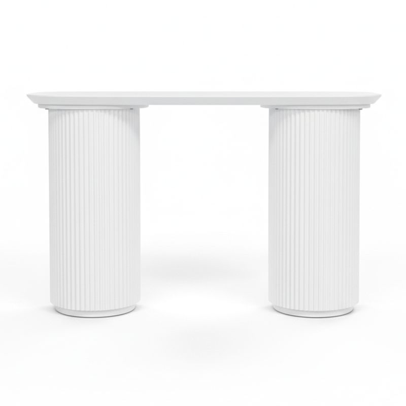 Nomad Console Table - Small White