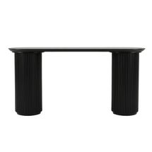 Nomad Console Table - Large Black
