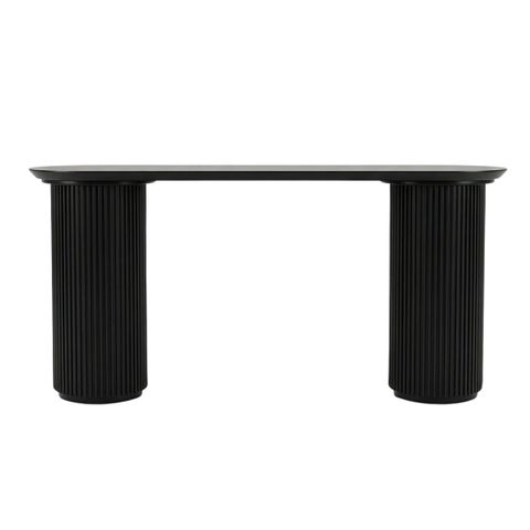 Nomad Console Table - Large Black
