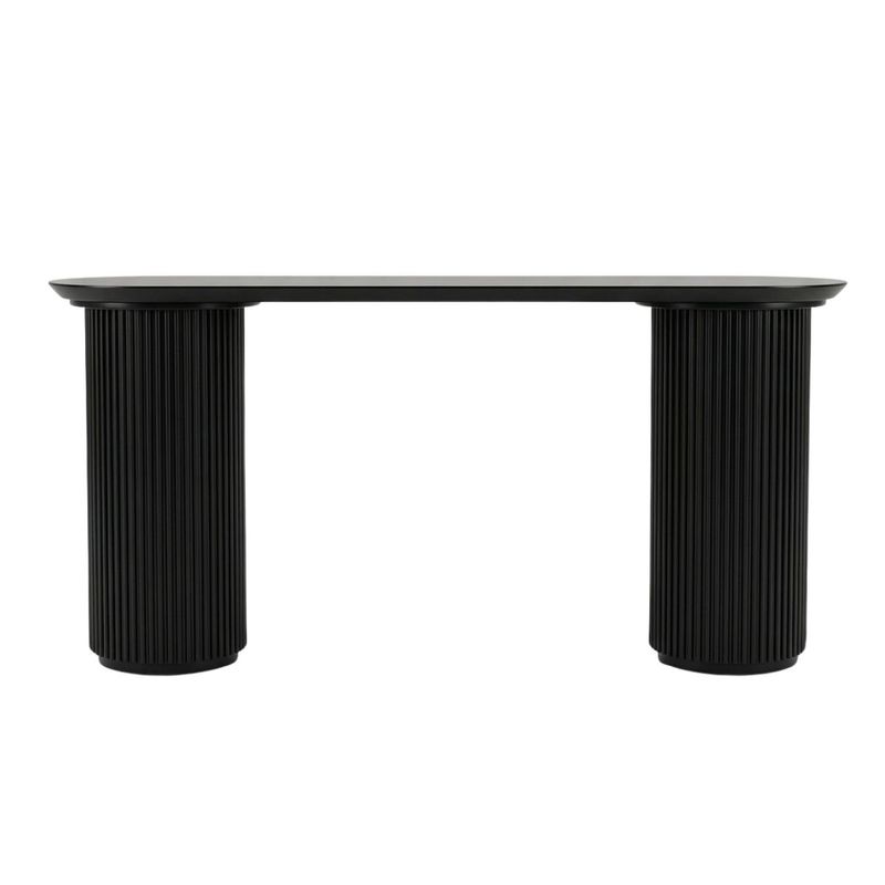 Nomad Console Table - Large Black