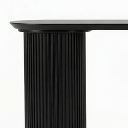 Nomad Console Table - Large Black