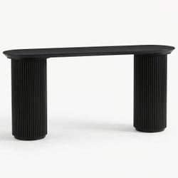 Nomad Console Table - Large Black