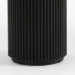 Nomad Console Table - Large Black