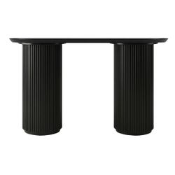 Nomad Console Table - Small Black
