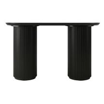 Nomad Console Table - Small Black
